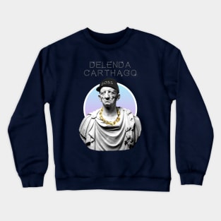 Cato: Delenda Carthago Crewneck Sweatshirt